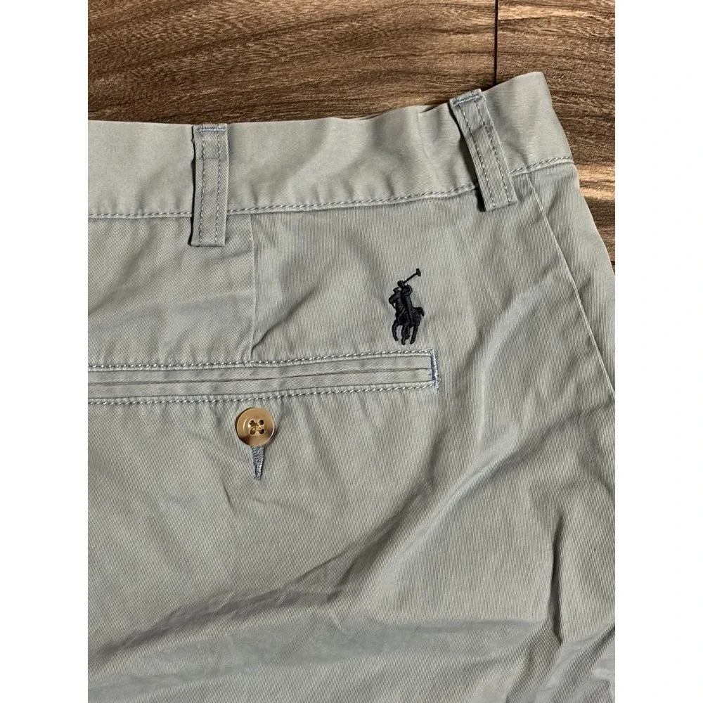 Polo Ralph Lauren Shorts Men 36 Light Blue Classic Fit 10